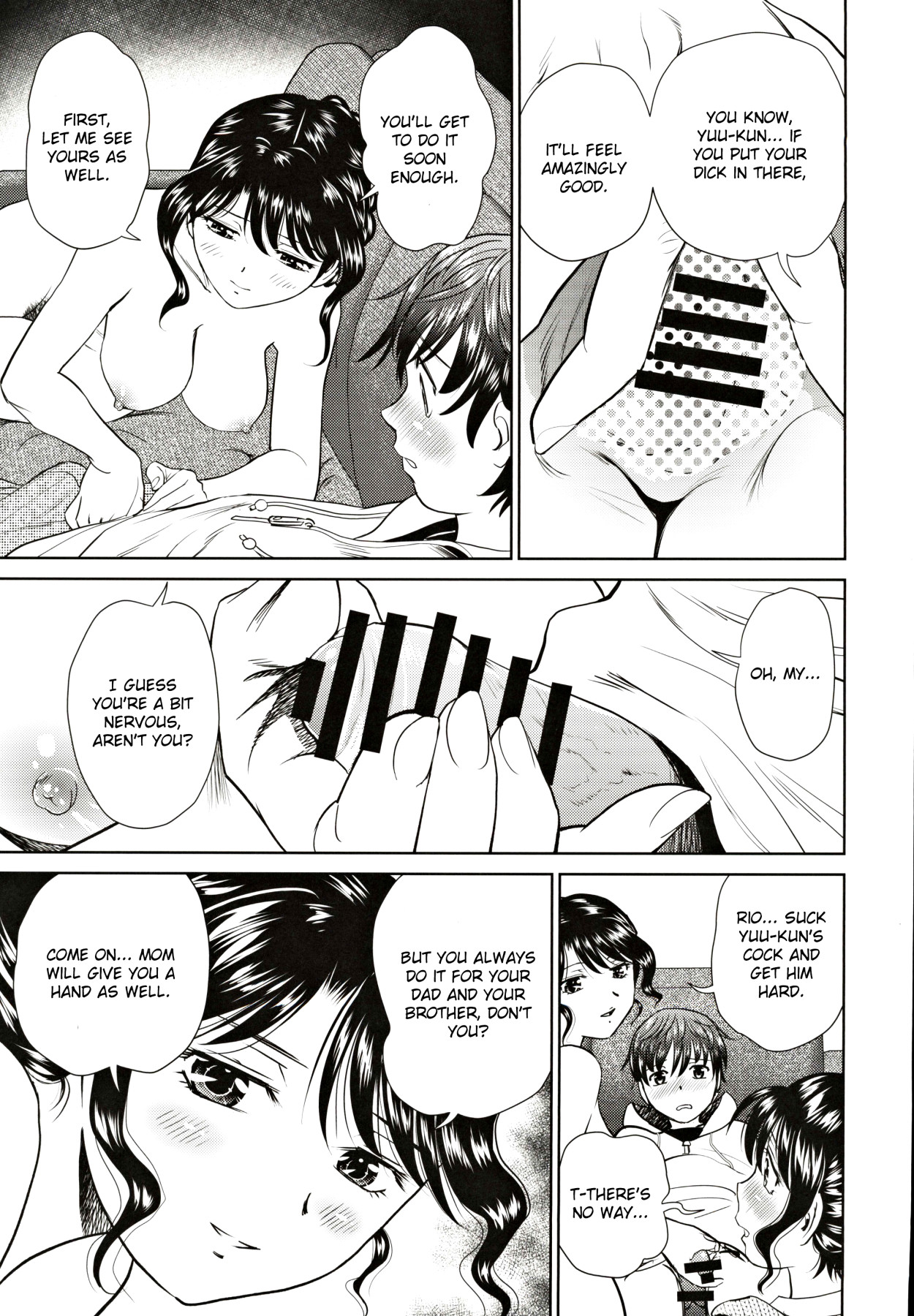 Hentai Manga Comic-Nudist Neighbors-Read-11